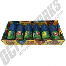 Anti Gravity Ground Spinners 6pk (Diwali Fireworks)